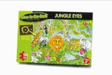 Glow In The Dark Jigsaw Puzzle - Jungle Eyes (100pcs)