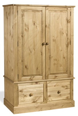 WARDROBE 2 DR 2DWR COTSWOLD