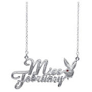 Miss February Pendant