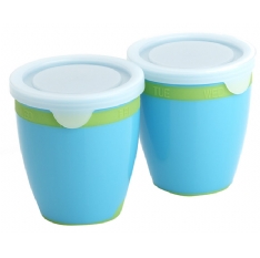 Playgro Easy Grip Two Food Pots