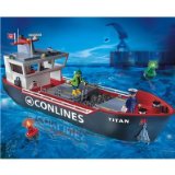 NEW PLAYMOBIL CARGO 4472 CARGO SHIP