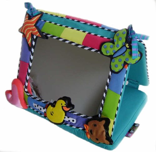 Amazing Baby Developmental Crib Mirror AB49609 Rainbow Designs