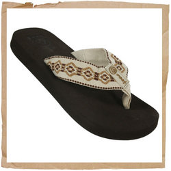 Sandy Flip Flop Brown