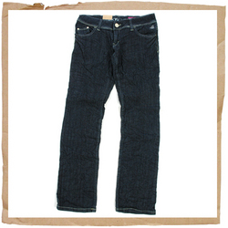 Side Step Jean Raw Denim