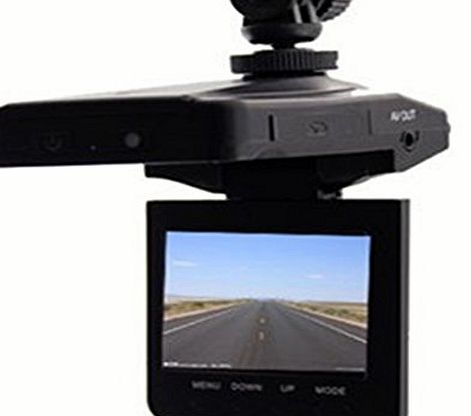 SaySure - 6 IR LED 270 2.5`` LCD Car HD DVR Camera Digital Video Recorder