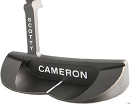 Circa 62 #6 Charcoal Mist Putter