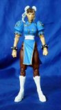 Street Fighter Round 1 Chun Li 6" Action Figure - Light Blue Shirt