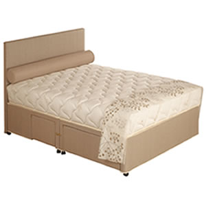 Fraser Star 4FT 6 Double Divan Bed