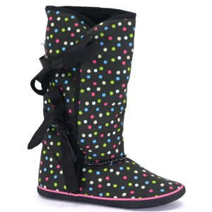 Sugar - Morigami Polka Dot - Black / Multi