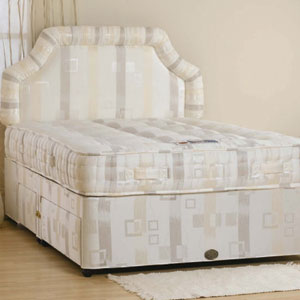 The Pocket Spring Collection Helena 4FT 6 Divan Bed