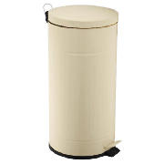 30l Retro Bin Cream