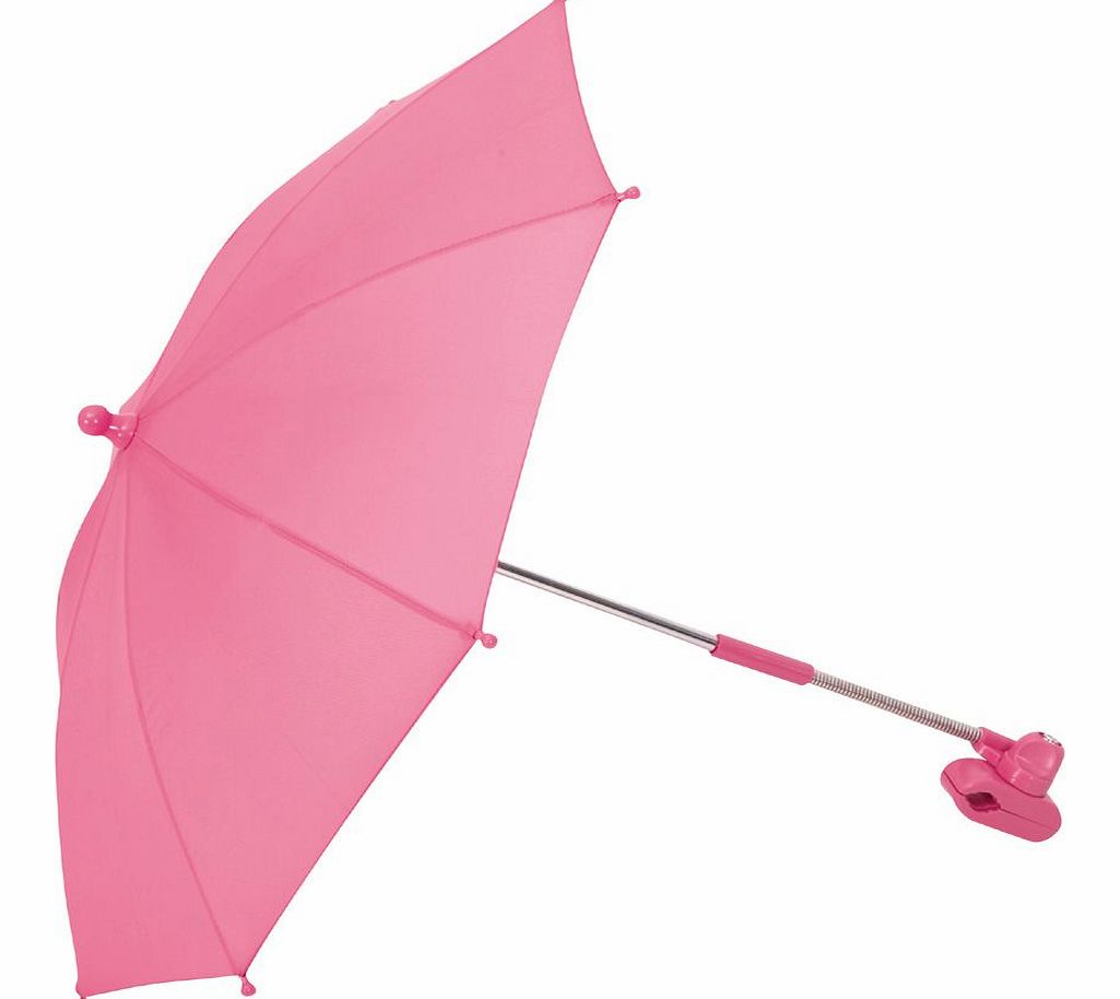 Pushchair Umbrella 2013 Pink