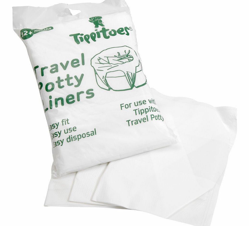 Tippitoes Travel Potty Liners 2013