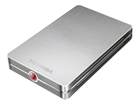 160GB ext. HDD, 2.5, USB 2.0, Alu-Case