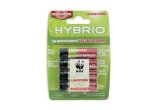 Uniross HYBRIO AA (Pre-Charged) Rechargeable Battery - FOUR PACK