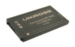 Uniross Replacement for Kyocera BP780S Camera Battery (