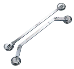 106 2/1996> (Series 2) all models E-Tech Adjustable Alloy Strut brace