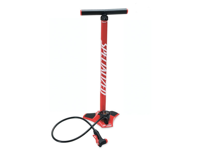 Redesign of a classic. This floor pump incorporates great innovative features in an affordable