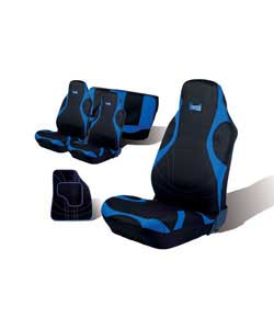 Unbranded Energy Seat Covers with Car Mats