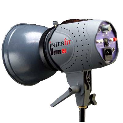 Unbranded Interfit Venus 150w Head with Bulb and Reflector