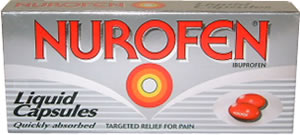 Nurofen Liquid Capsules - 10 capsules Health and Beauty