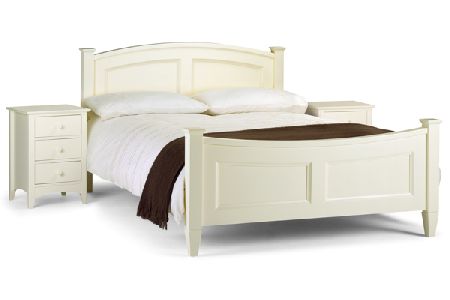 Bedworld Discount Louise Bed Frame Double 135cm