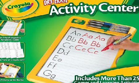 Crayola Dry Erase Activity Center