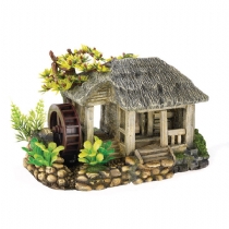 Classic Aquarium Ornament Watermill 8