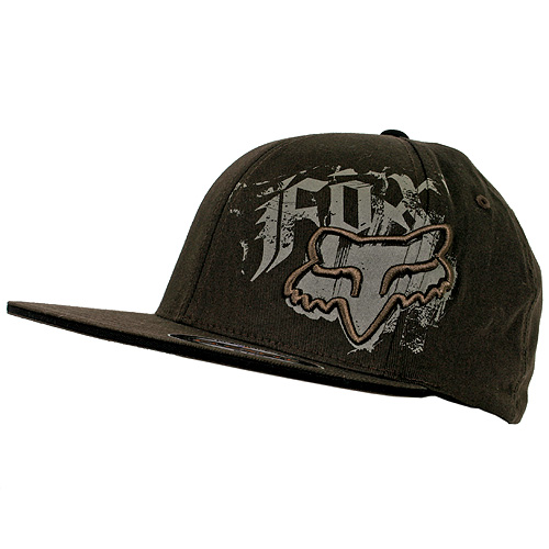 Mens Fox Racing Give It Up Cap 229 Dark Brown