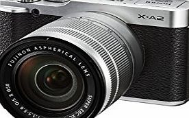 Fujifilm X-A2 Premium Camera - Silver (16.3 MP, 16 - 50 mm Lens)