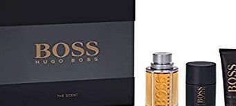 Hugo Boss BOSS The Scent Eau De Toilette 100ml   Shower Gel 50ml   75ml Deodorant Stick Gift Set For Men