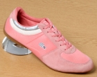 Lacoste Twirl Mix Salmon Pink Tainers