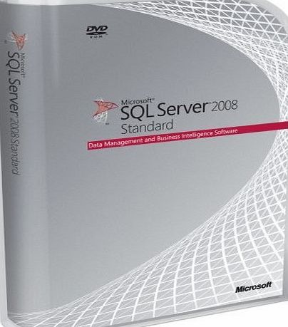 Microsoft SQL Server Standard Edition 2008 (PC)
