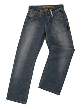 Mish Mash Light Wash Denim Gia Jeans