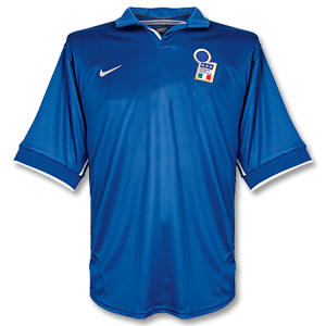 Nike 98-99 Italy Home Shirt