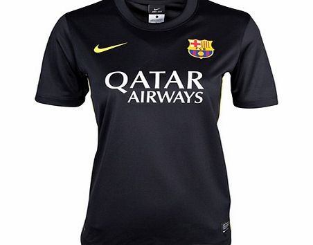 Nike Barcelona Third Shirt 2013/14 - Womens 532834-013