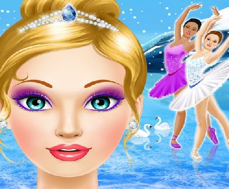 Peachy Games LLC Ballerina Salon: Spa, Makeup and Dress Up - Ballet Beauty Makeover Girls Game!