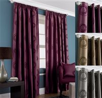 Ring Top Orbit Curtains and Matching Co-ordinates