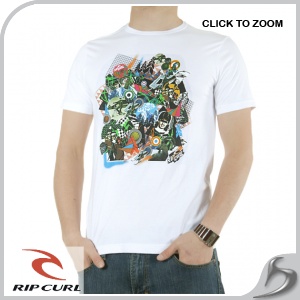 T-Shirt - Rip Curl Mullet T-Shirt -