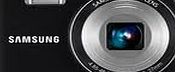 Samsung PL211 14MP Digital Compact Camera (Black)