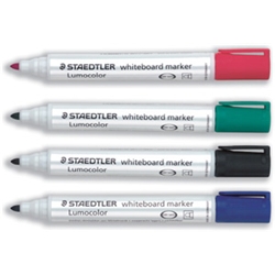 Staedtler Drywipe Markers Bullet Tip 2mm