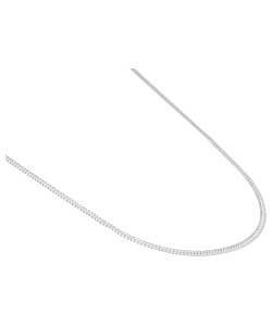 sterling Silver Double Curb Necklet