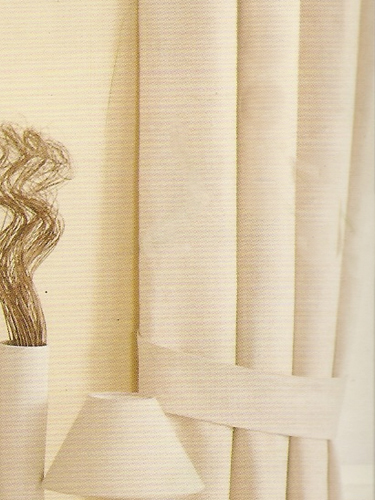Suede Curtains Merito Collection Faux Suede Beige / Natural Curtains