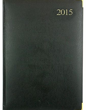 Tallon 2015 one day to a page diary A5 size with metal corner