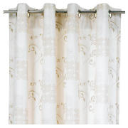Tesco Ornate Square Unlined Eyelet Curtainss,