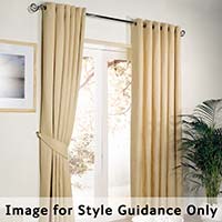 Tokyo Curtains Lined Eyelet Terracotta 168 x 137cm