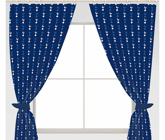 Tottenham FC Tottenham Hotspur FC Crest Curtains - 72`` Drop