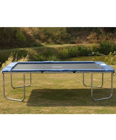 TrampolinesGB Gold Premier Rectangular Z17 Trampoline