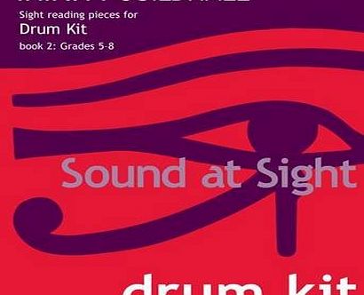 Trinity Guildhall Sound at Sight Drum Kit Book 2: Grades 5-8 (Sound at Sight: Sample Sightreading Tests)