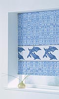 Dolphin Thermal Backed Roller Blind